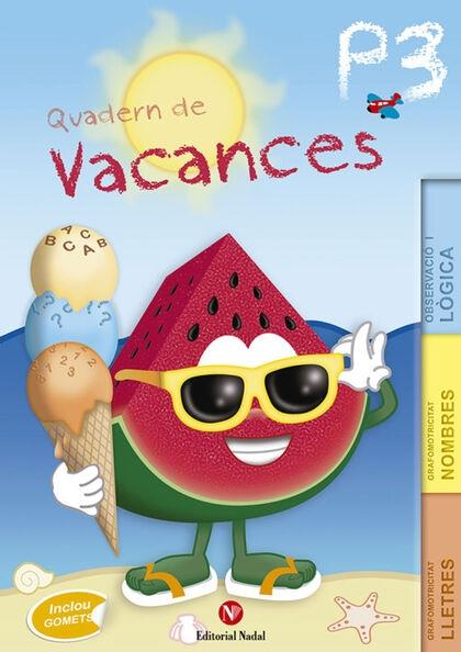 QUADERN DE VACANCES P3 | 9788478877577