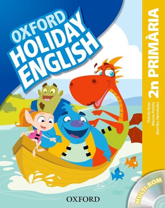 OXFORD  HOLIDAY ENGLISH 2N. PRIMARIA | 9780194546232 | P. BAZO- M. PEÑATE- M.R. HERNANDEZ