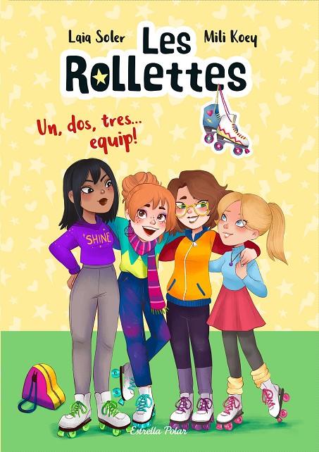 LES ROLLETTES. UN, DOS, TRES... EQUIP! | 9788418135163 | SOLER, LAIA