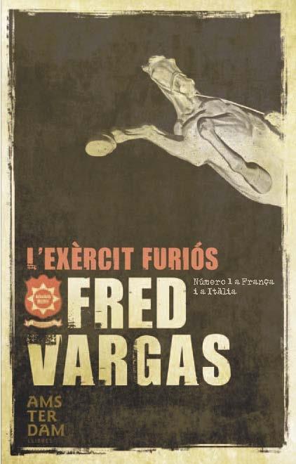 L'EXERCIT FURIOS | 9788492941148 | FRED VARGAS