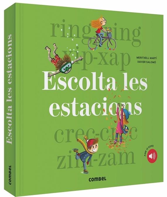 ESCOLTA LES ESTACIONS | 9788491014621 | MERITXELL MARTI / XAVIER SALOMO