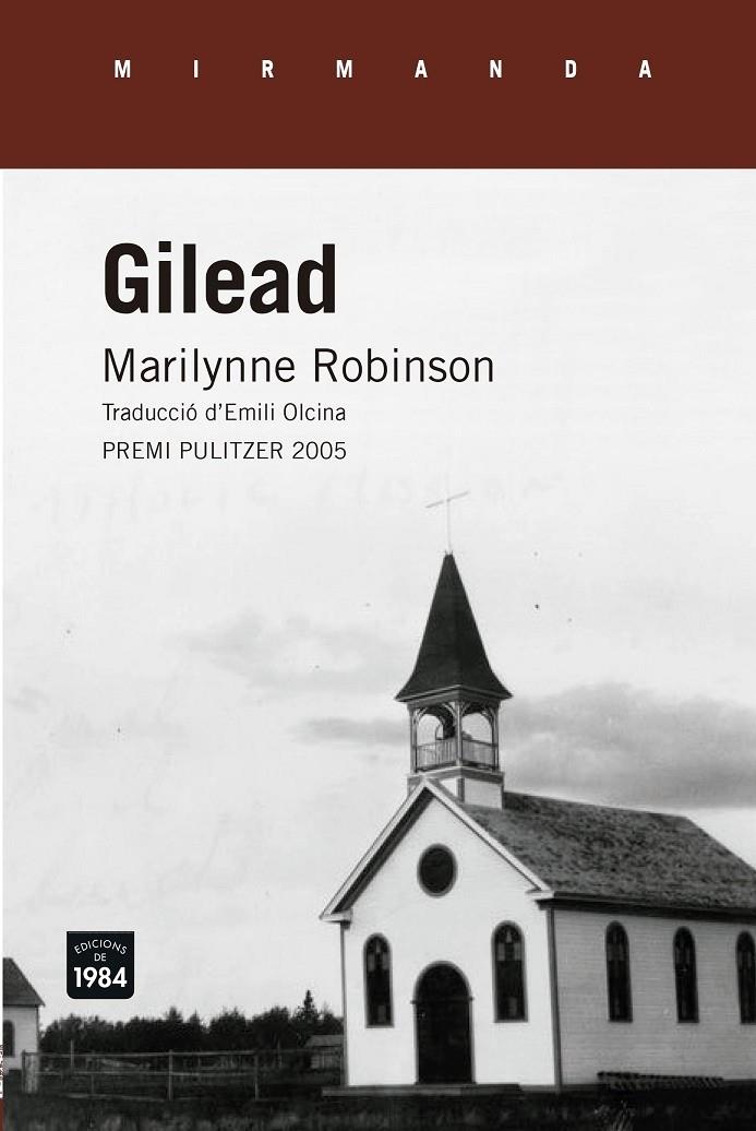 GILEAD | 9788416987238 | MARILYNNE ROBINSON