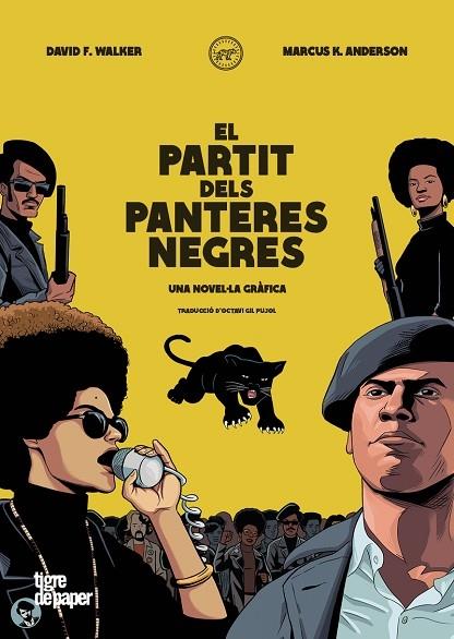 EL PARTIT DELS PANTERES NEGRES | 9788418705298 | DAVID F. WALKER / MARCUS K. ANDERSON