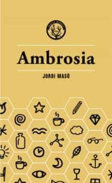 AMBROSIA | 9788412070590 | JORDI MASO