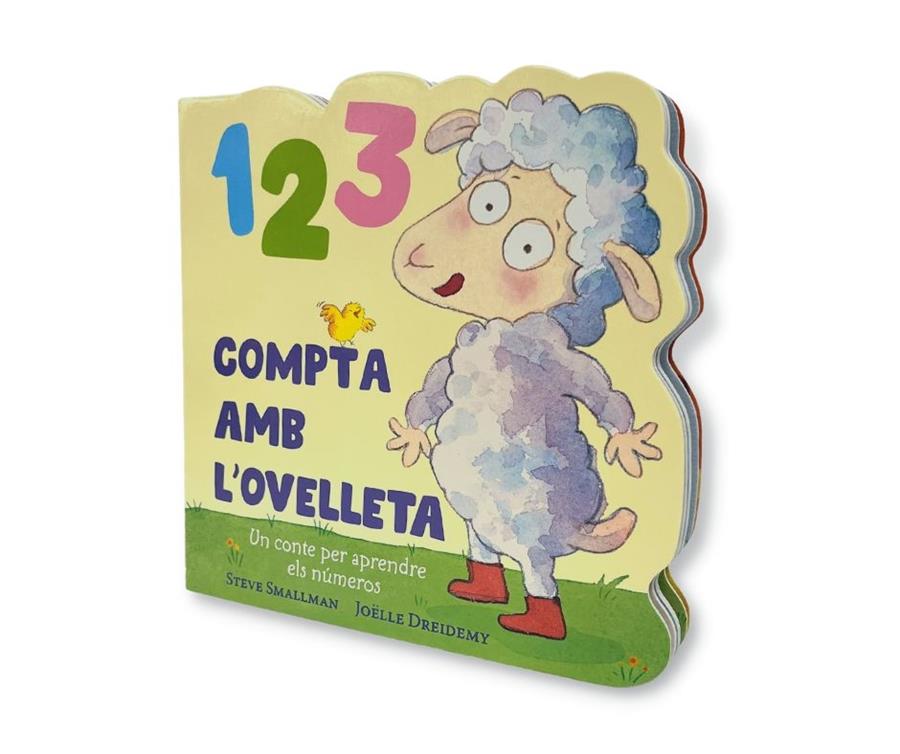 1 2 3 COMPTA AMB L'OVELLETA | 9788448865085 | STEVE SMALLMAN - J. DREIDEMY