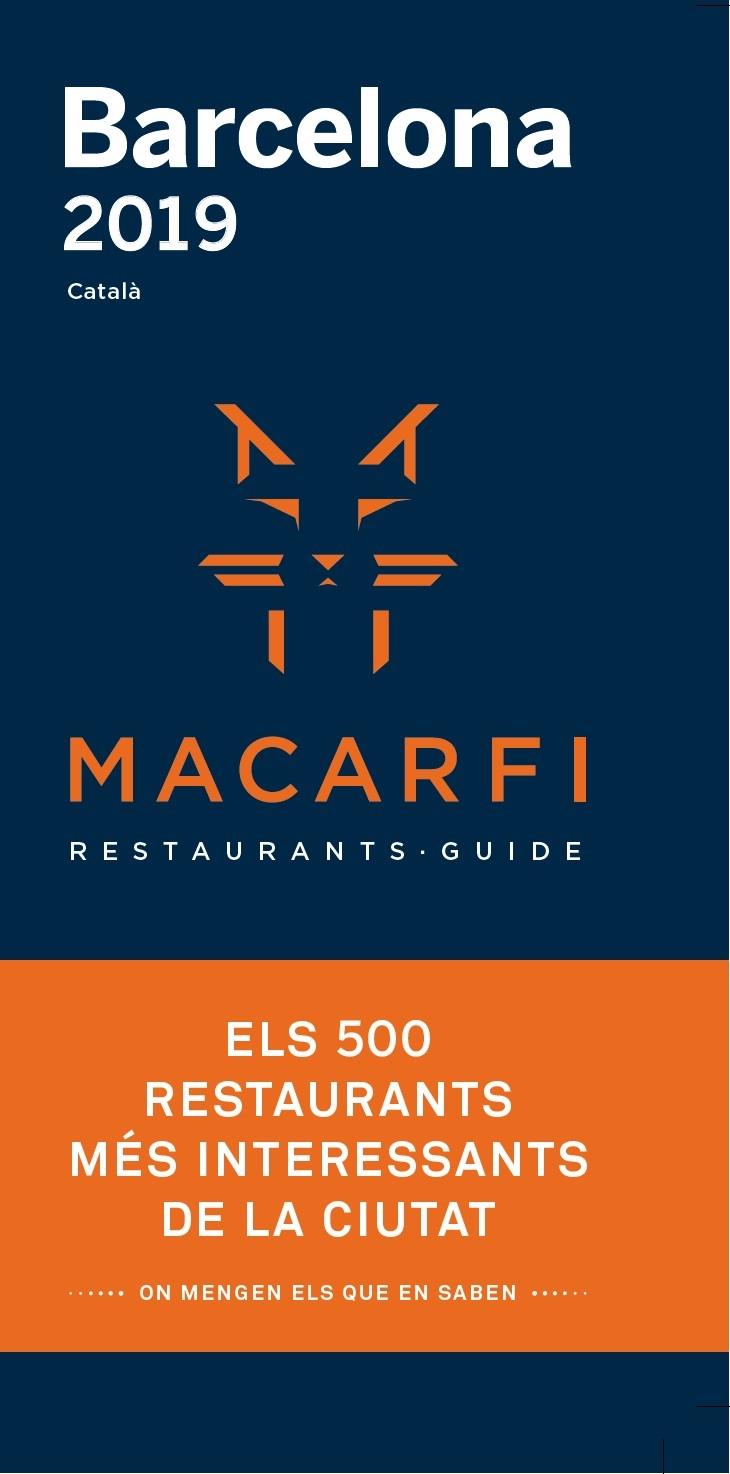 MACARFI GUIA DE RESTAURANTS BARCELONA 2019 | 9788409043743