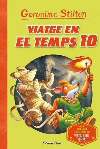 VIATGE EN EL TEMPS 10 | 9788491378273 | GERONIMO STILTON