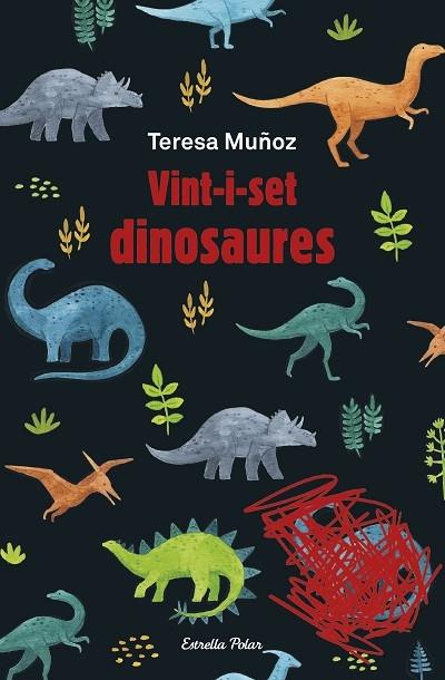 VINT-I-SET DINOSAURES | 9788413891781 | TERESA  MUÑOZ