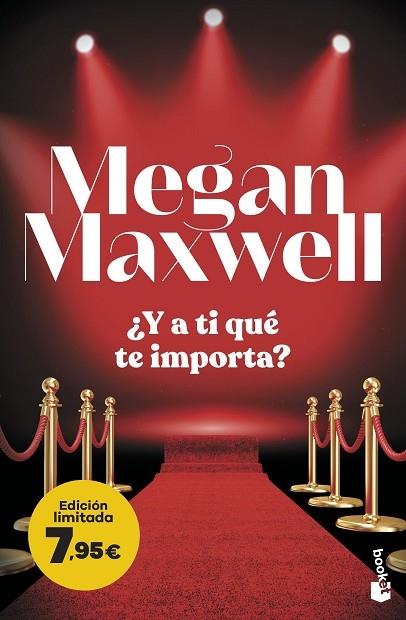 ¿Y A TI QUE TE IMPORTA? | 9788408267485 | MEGAN MAXWELL