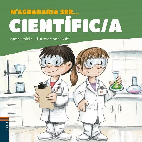 M'AGRADARIA SER CIENTIFICA | 9788447942657 | ANNA OBIOLS