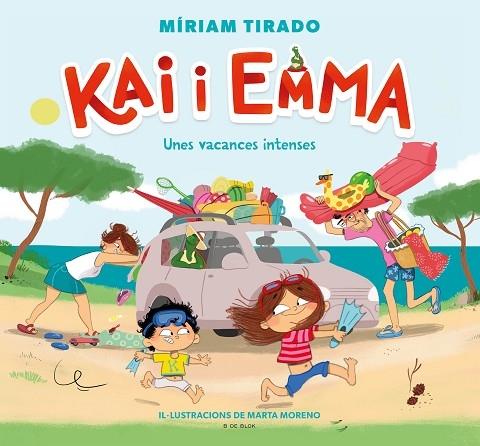 KAI I EMMA    UNES VACANCES INTENSES | 9788418688317 | MIRIAM TIRADO