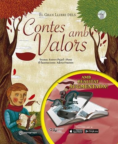 EL GRAN LLIBRE DELS CONTES AMB VALORS | 9788434211582 | ESTEVE PUJOL PONS / ADRIA FRUITOS