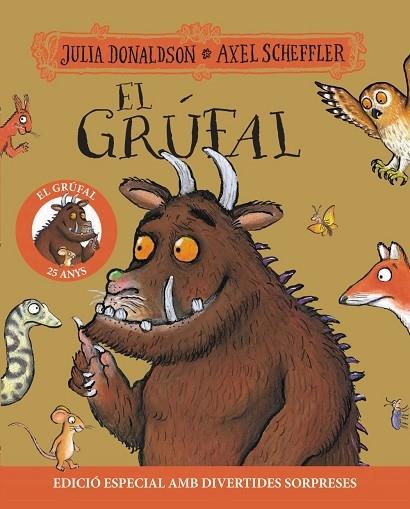 EL GRUFAL | 9788413493978 | JULIA DONALDSON / AXEL SCHEEFFLER