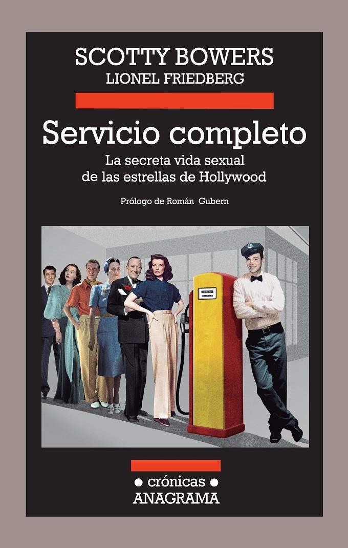 SERVICIO COMPLETO : LA SECRETA VIDA SEXUAL DE LAS ESTRELLAS | 9788433926012 | SCOTTY BOWERS