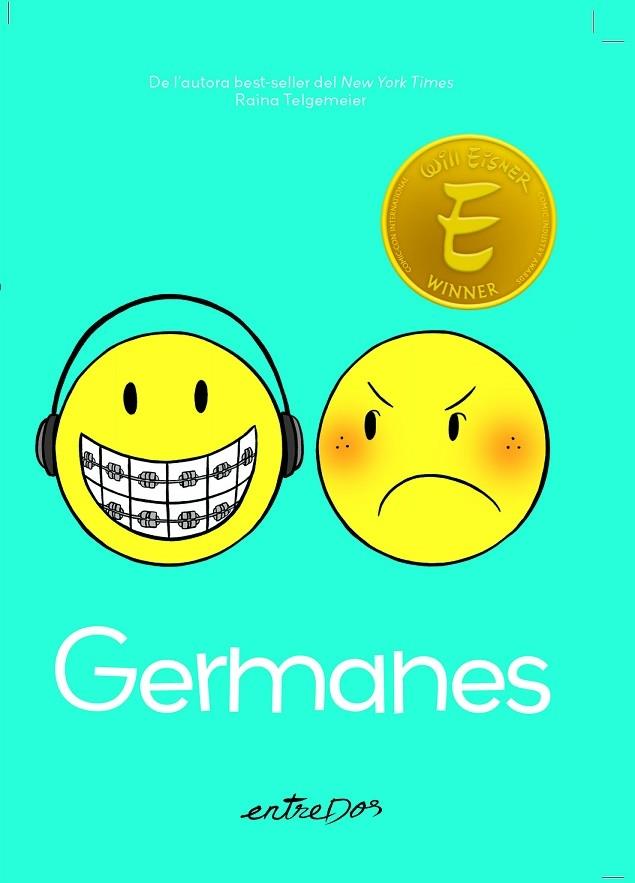 GERMANES | 9788418900440 | RAINA TELGEMEIER