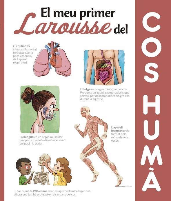 EL MEU PRIMER LAROUSSE DEL COS HUMA | 9788417273606