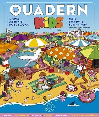 QUADERN KIDS VOL. 2 | 9788419654045 | DANIEL LOPEZ VALLE / YIMEISGREAT