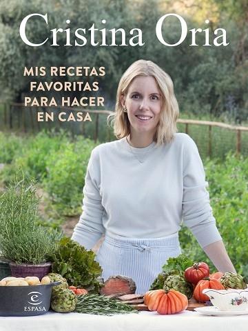 MIS RECETAS FAVORITAS | 9788467060355 | CRISTINA ORIA