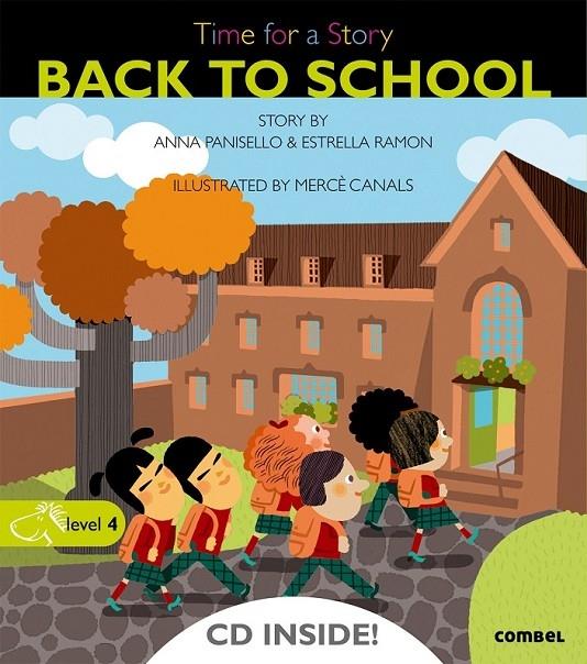 BACK TO SCHOOL | 9788498258035 | ANNA PANISELLO / ESTRELLA RAMON