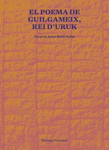 EL POEMA DE GUILGAMEIX REI D'URUK | 9788418693021