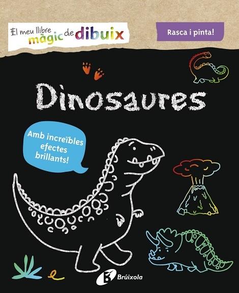 DINOSAURES   RASCA I PINTA | 9788413492445