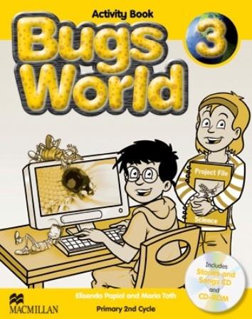 BUGS WORLD 3 PRIMARIA ACTIVITY BOOK | 9780230407503