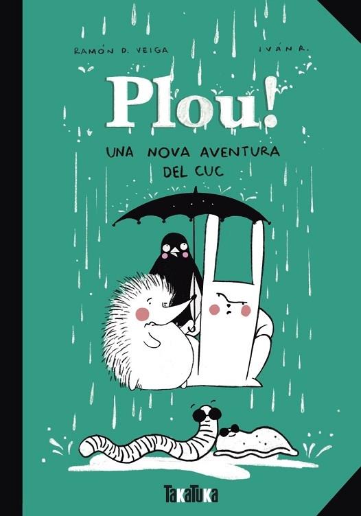 PLOU! | 9788418821844 | RAMON D. VEIGA / IVAN R.