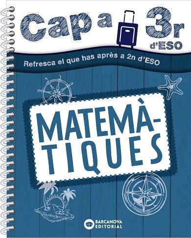 CAP A 3R D'ESO MATEMATIQUES | 9788448953690