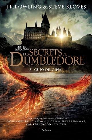 ELS SECETS DE DUMBLEDORE   EL GUIO ORIGINAL | 9788418833502 | J.K. ROWLING / STEVE KLOVES