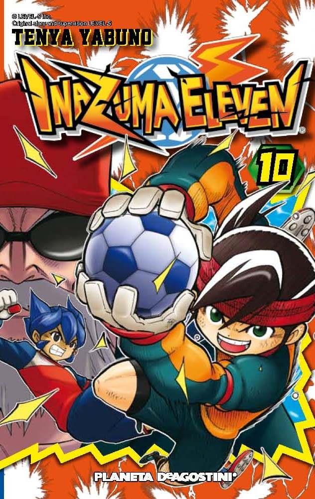 INAZUMA ELEVEN 10 | 9788468476292 | TENYA YABUNO