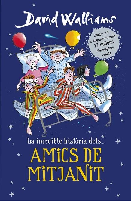 AMICS DE MITJANIT | 9788490437735 | DAVID WALLIAMS