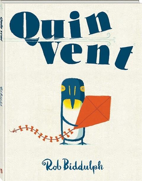 QUIN VENT | 9788494313042 | ROB BIDDULPH