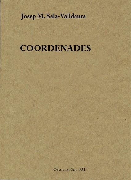 COORDENADES | 9788494746383 | JOSEP M. SALA VALLDAURA