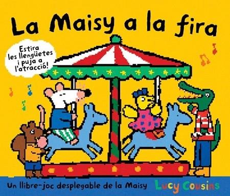 LA MAISY VA A LA FIRA | 9788484882626 | LUCY COUSINS