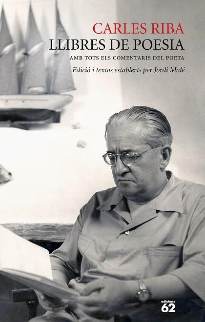 LLIBRES DE POESIA | 9788429777741 | CARLES RIBA