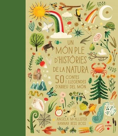 UN MON PLE D'HISTORIES DE LA NATURA   50 CONTES I LLEGENDES | 9788466150712 | ANGELA MCALLISTER / HANNAH BESS ROSS