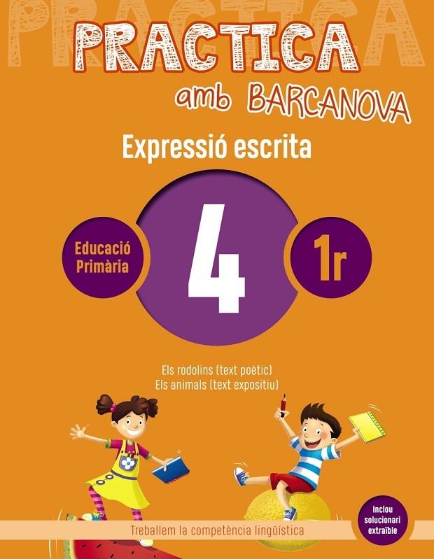 EXPRESSIO ESCRITA 4 1R PRIMARIA | 9788448948238