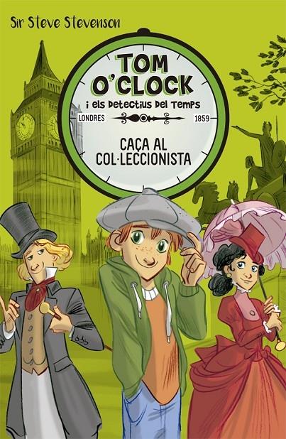 CAÇA AL COL·LECCIONISTA | 9788424662486 | SIR STEVE STEVENSON