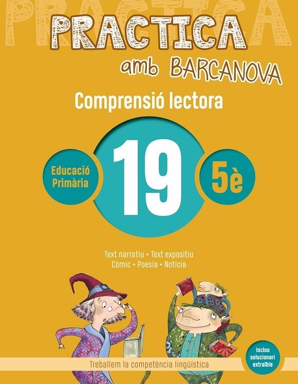 COMPRENSIO LECTORA 19 5È PRIMARIA | 9788448948627