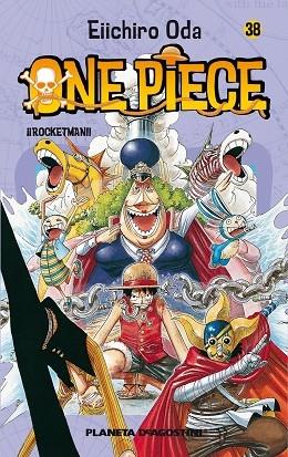 ROCKETMAN | 9788468471891 | EIICHIRO ODA