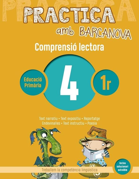 COMPRENSIO LECTORA 4 1R PRIMARIA | 9788448948474