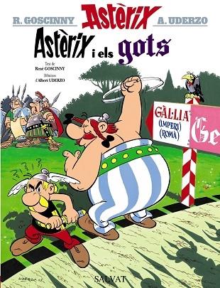 ASTERIX I ELS GOTS | 9788469602836 | R. GOSCINNY / A. UDERZO