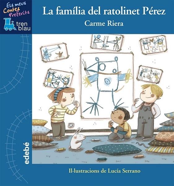 LA FAMILIA DEL RATOLINET PEREZ | 9788468311777 | CARME RIERA