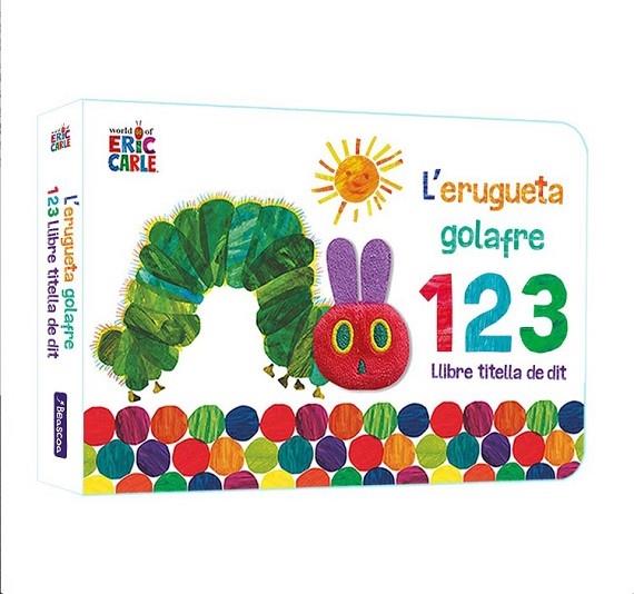 L'ERUGUETA GOLAFRE 1 2 3 LLIBRE TITELLA | 9788448863012 | ERIC CARLE