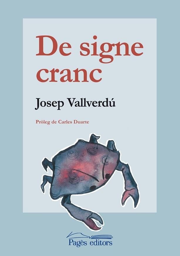 DE SIGNE CRANC | 9788497798310 | JOSEP VALLVERDÚ