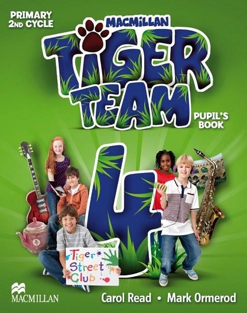 TIGER TEAM PRIMARY 4 | 9780230476332