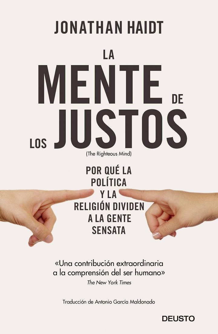 LA MENTE DE LOS JUSTOS | 9788423430093 | JONATHAN HAIDT