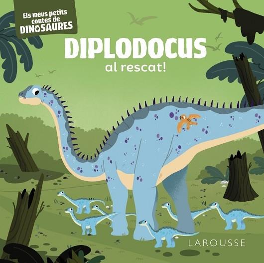 DIPLODOCUS AL RESCAT! | 9788419250858 | STEPHANIE FRATTINI / CARLO BERANEK