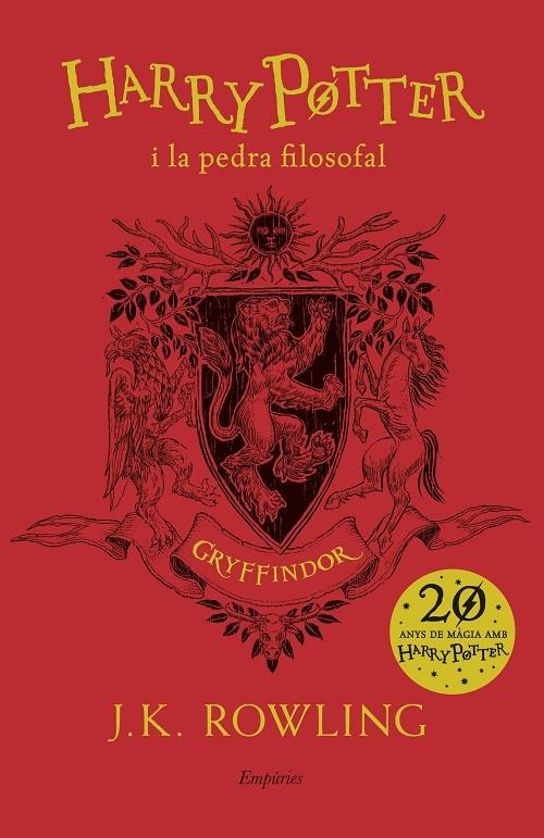 HARRY POTTER I LA PEDRA FILOSOFAL ( GRIFFINDOR) | 9788417016678 | J. K. ROWLING