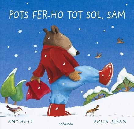 POTS FER-HO TOT SOL, SAM | 9788419475527 | AMY HEST / ANITA JERAM